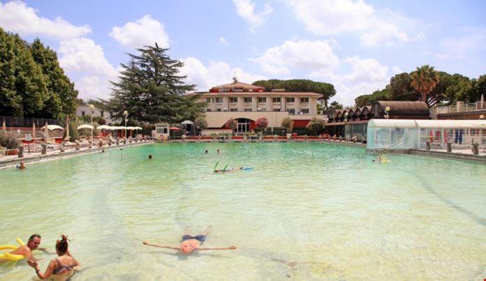 Il Viterbino Struttura Convenzionata Con Impianti Termali Viterbo Bagian luar foto